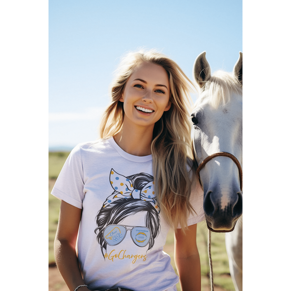 western-aesthetic-t-shirt-mockup-of-a-woman-posing-next-to-a-horse-m36680