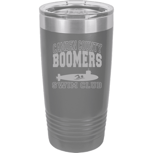 Boomers 20 oz. Tumbler w/Lid