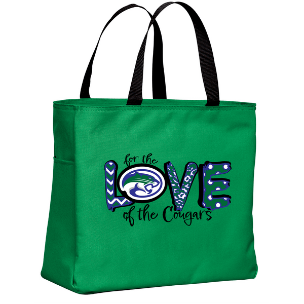 CMS Cougars Tote