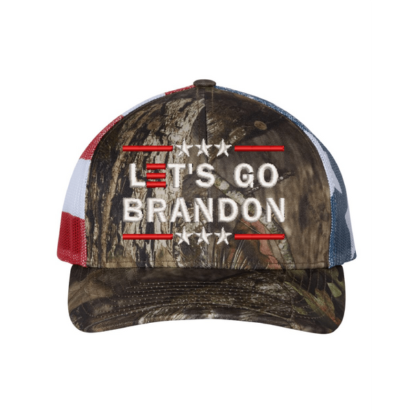 Lets Go Brandon Stars and Stripes Hat