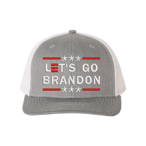 Lets Go Brandon Stars and Stripes Hat