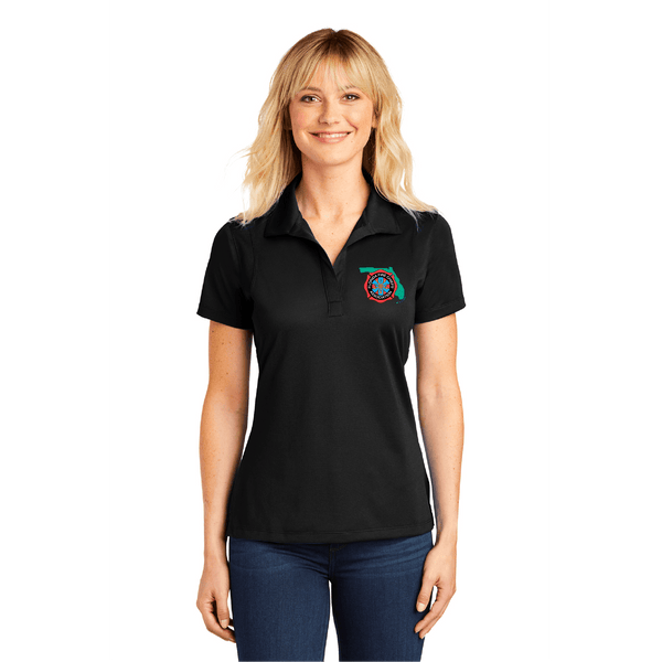 FFCA Ladies Embroidered Micropique Sport-Wick® Polo