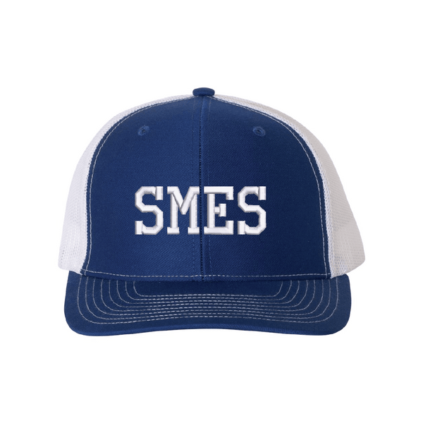 SMES Snapback Trucker Hat