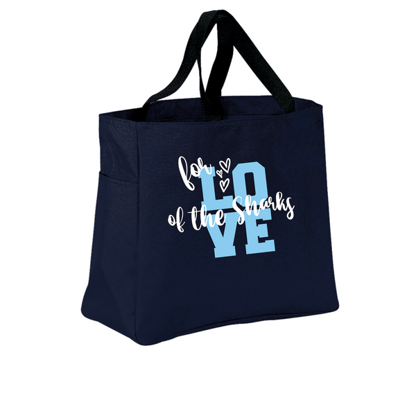 SMES Sharks Tote Bag