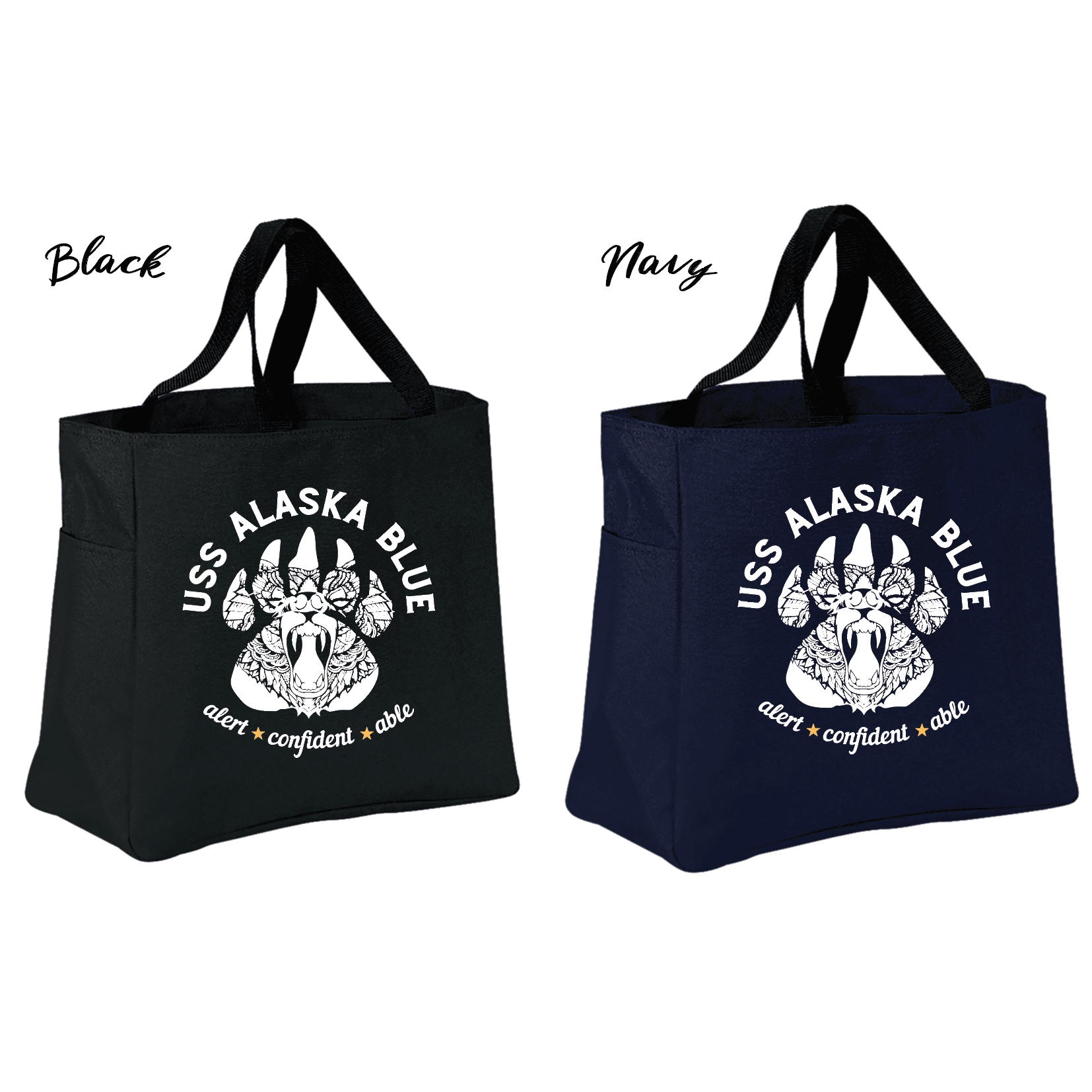 Alaska Blue FRG Essential Tote