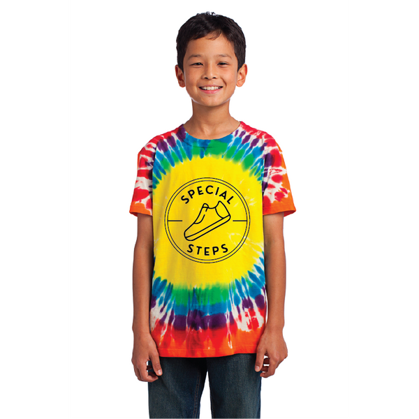 Special Steps Youth Tie-Dye Tee