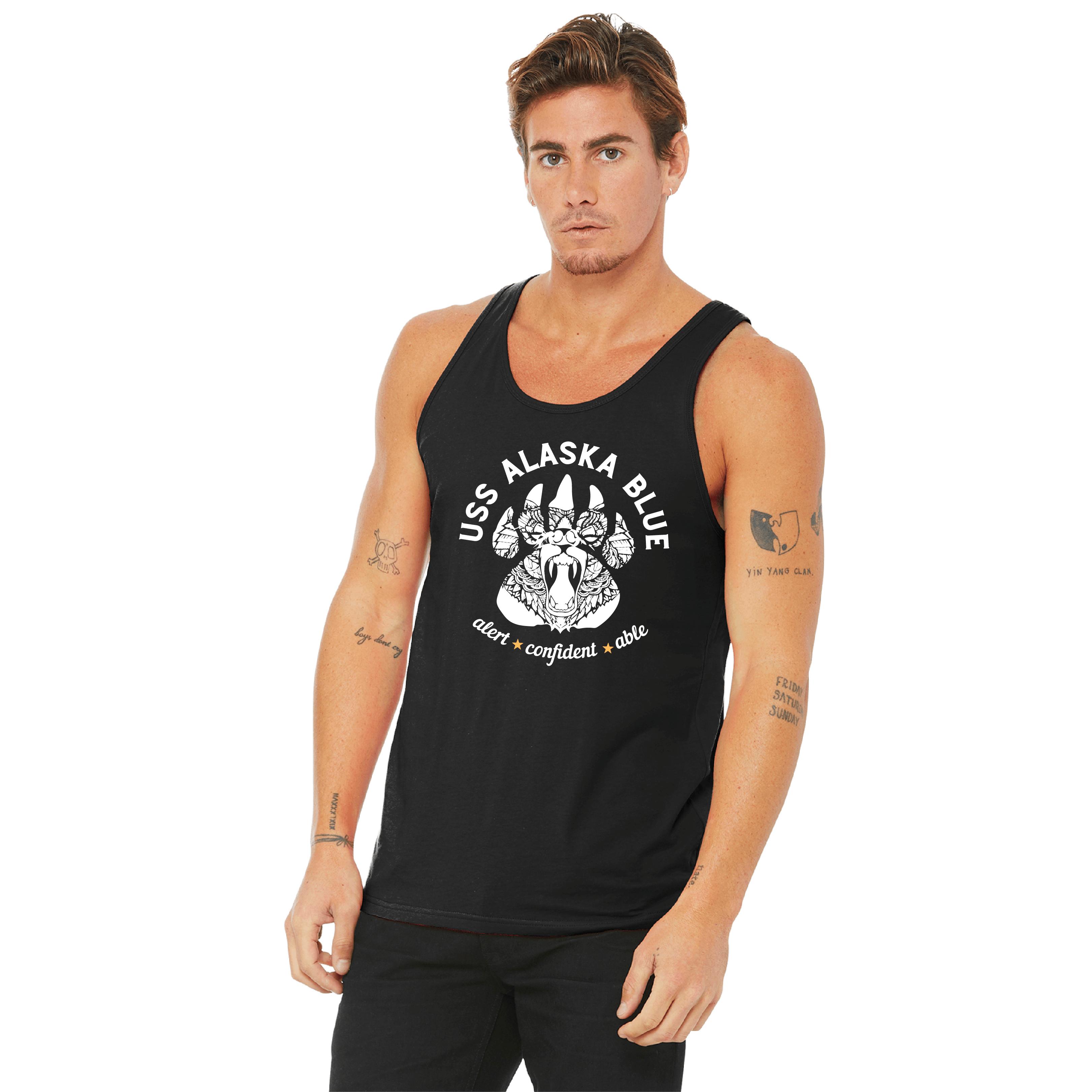 Alaska Blue FRG Unisex Tank