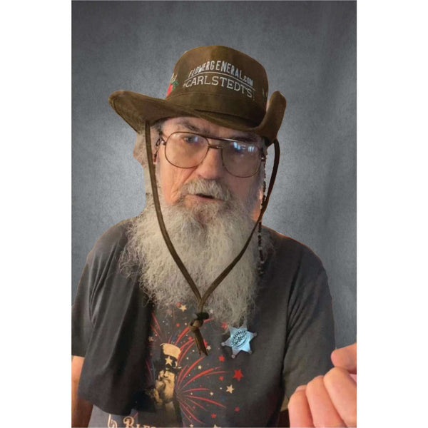 FlowerGeneral Uncle Si Outdoorsman Hat