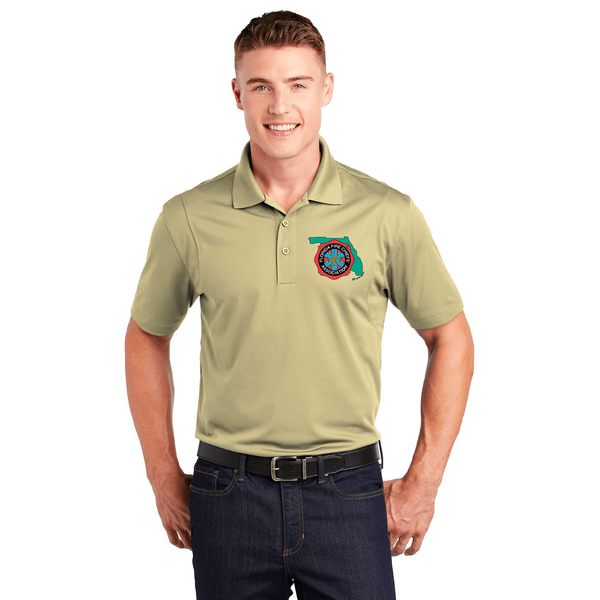 FFCA Embroidered Micropique Sport-Wick® Polo