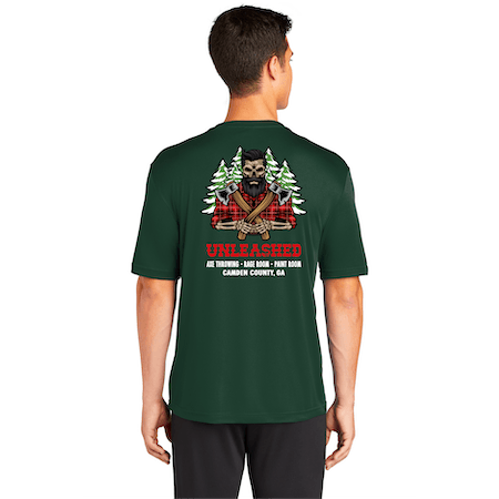 Unleashed Winter League 2022 Performance T Shirt