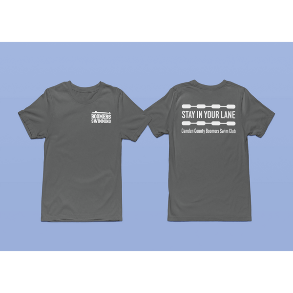 Boomers Stay In Your Lane Tee
