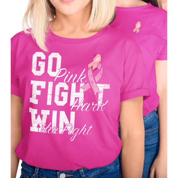 Go Pink, Fight Hard, Win the Fight