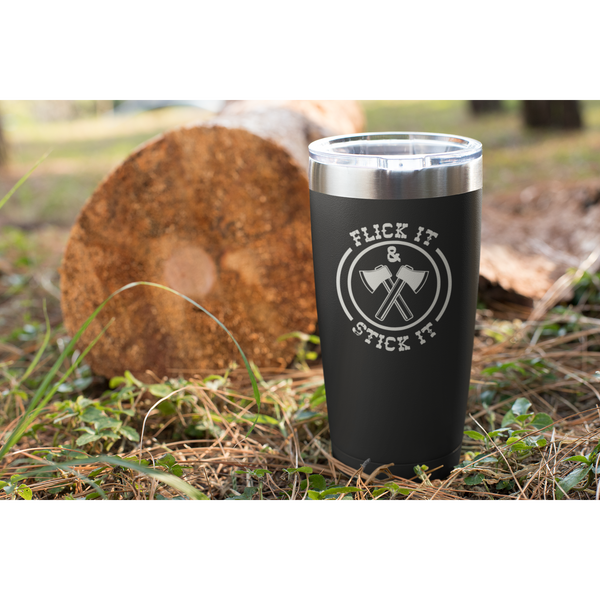 Unleashed 20 oz. Tumbler w/Lid – CM Design and Gifts