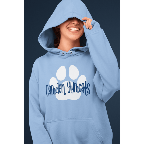 CCHS Gymcats Paw Hoodie