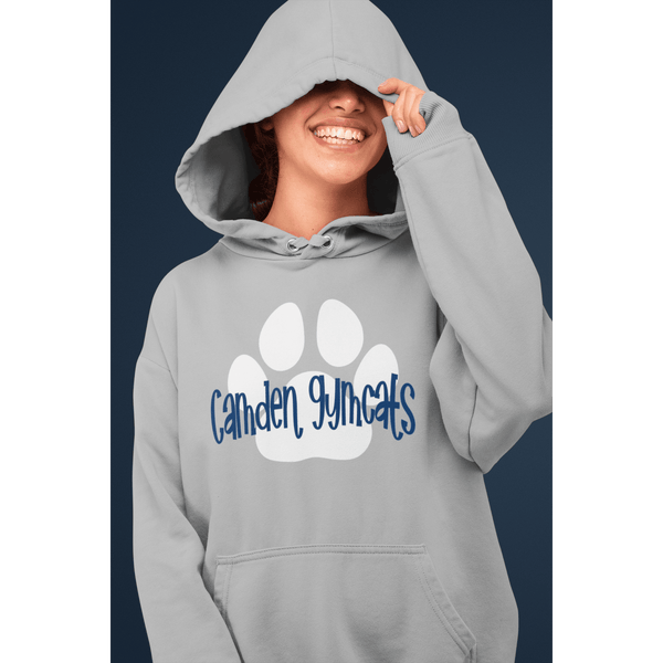 CCHS Gymcats Paw Hoodie