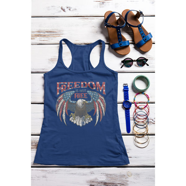 Freedom is not Free Tank Top