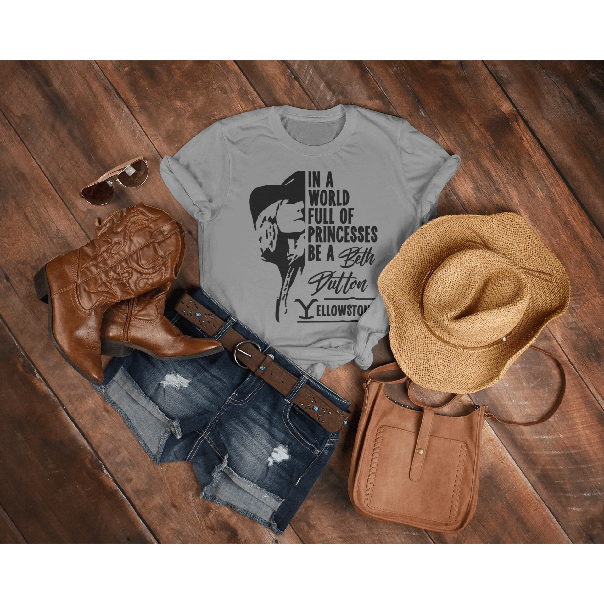 In A World Full of Princesses be a Beth Dutton