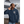 Load image into Gallery viewer, Alaska Blue FRG Embroidered Zip Up Hoodie
